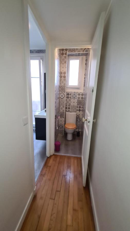 Residence Cosy, Chambre Privee Non Mitoyenne Avec Serrure Dans Un Appartement De 50 M Carres Colombes  Ngoại thất bức ảnh
