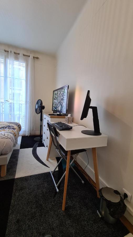Residence Cosy, Chambre Privee Non Mitoyenne Avec Serrure Dans Un Appartement De 50 M Carres Colombes  Ngoại thất bức ảnh