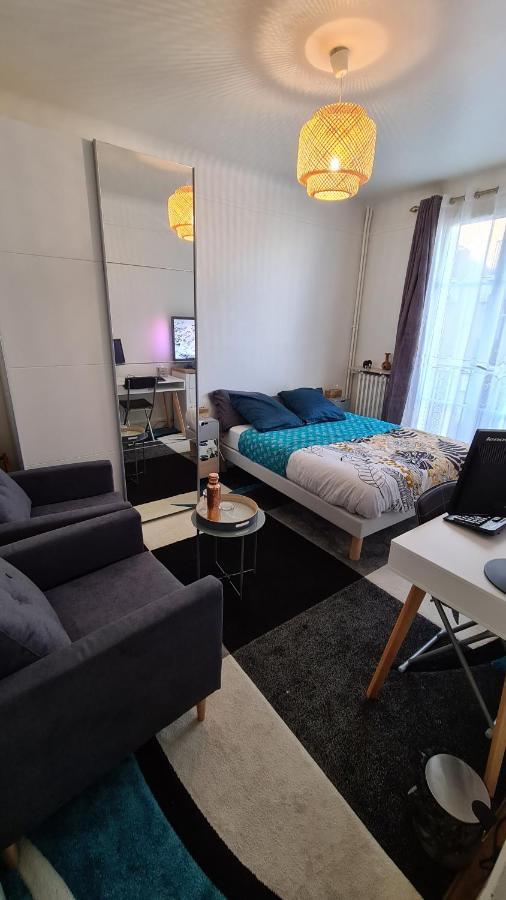 Residence Cosy, Chambre Privee Non Mitoyenne Avec Serrure Dans Un Appartement De 50 M Carres Colombes  Ngoại thất bức ảnh
