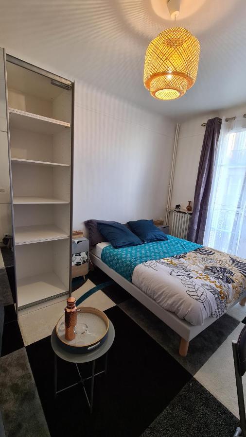 Residence Cosy, Chambre Privee Non Mitoyenne Avec Serrure Dans Un Appartement De 50 M Carres Colombes  Ngoại thất bức ảnh