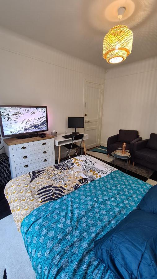 Residence Cosy, Chambre Privee Non Mitoyenne Avec Serrure Dans Un Appartement De 50 M Carres Colombes  Ngoại thất bức ảnh